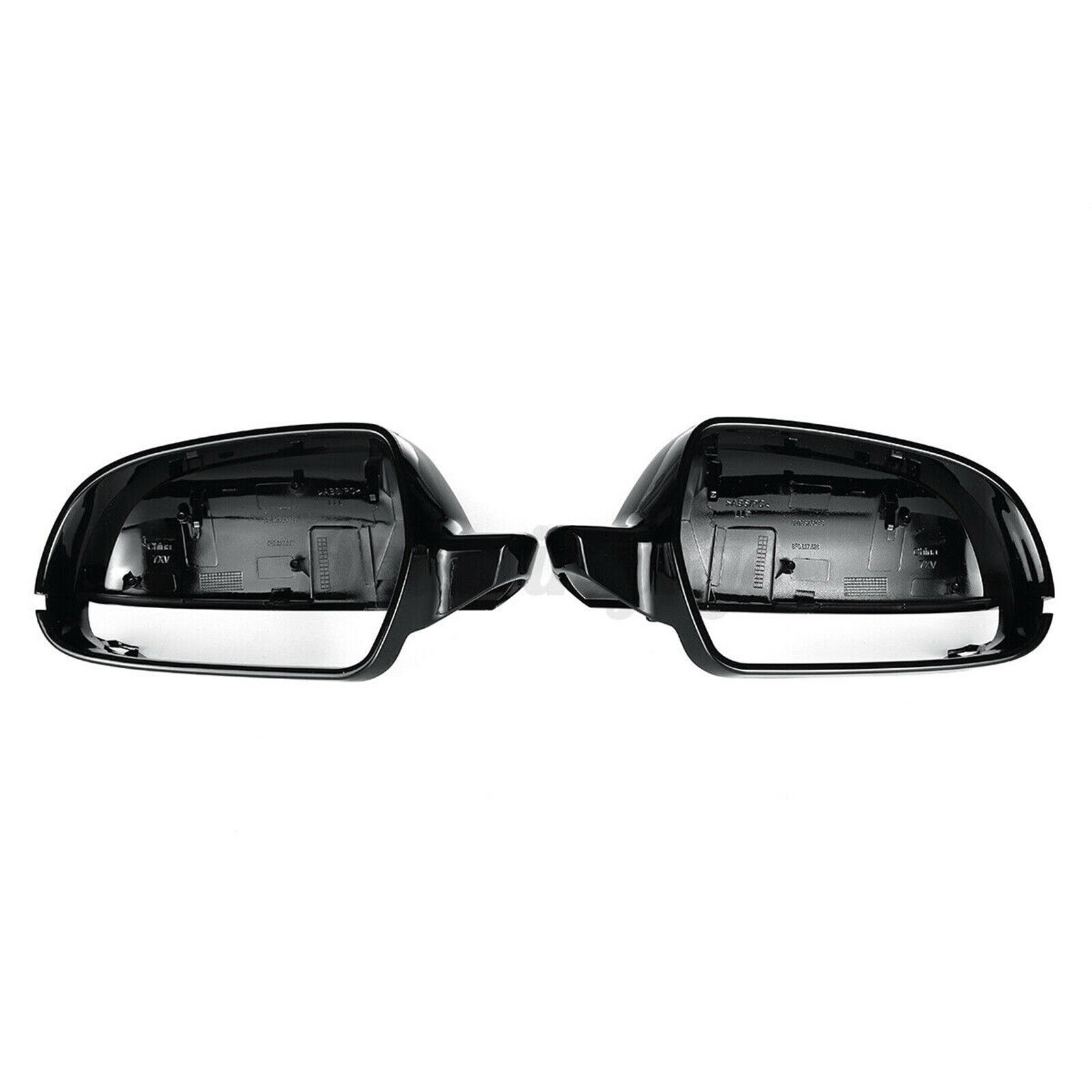 Spiegelkappen Audi A4 B8 8K2 8K5 8KH Glans Zwart