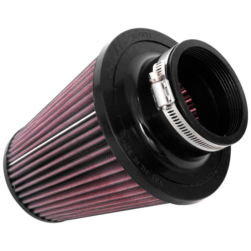 K&N Universeel Luchtfilter Konisch 76mm aansluiting, 152mm onder, 102mm top, 171mm hoogte (RU-4700)