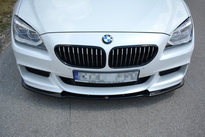 Voorspoiler BMW 6 Gran Coupé MPACK Glanzend Zwart