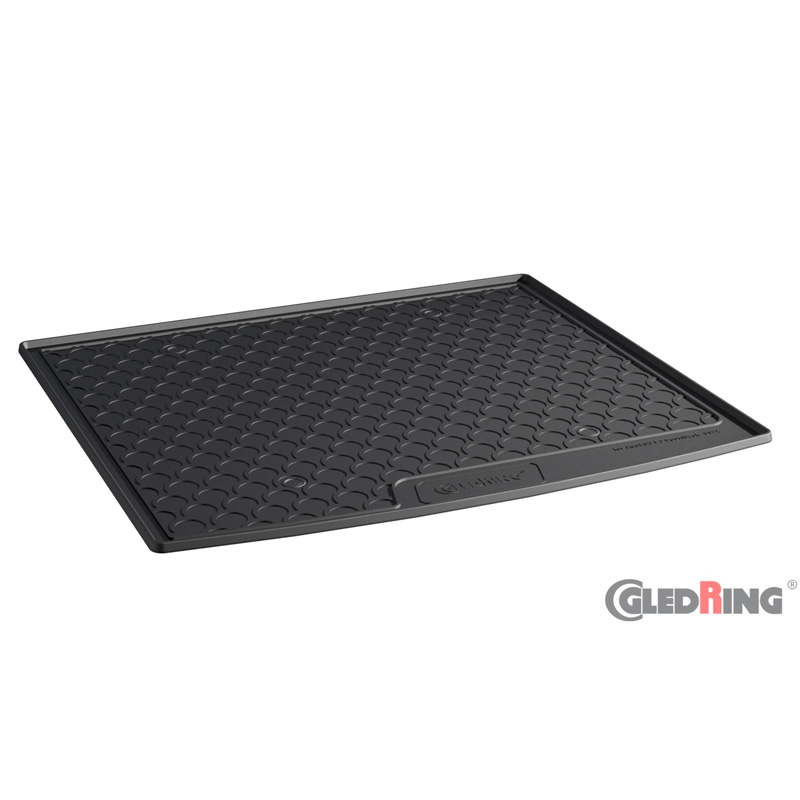 Rubbasol (Rubber) Kofferbakmat  Audi Q3 Sportback (F3N) 2019- (Hoge variable laadvloer)