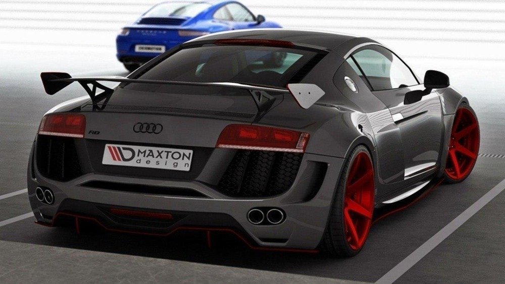 Achterspoiler Audi R8 06-15 Race Track Edition
