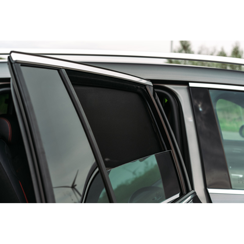 Set Car Shades (achterportieren)  Mercedes GLB (X247) 2019- & EQB (X243) 2021- (2-delig)