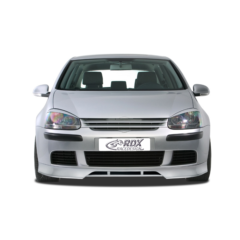 Voorspoiler  Volkswagen Golf V 2003-2008 'GTi-Look' excl. GT/GTi/GTD/Variant (PUR)
