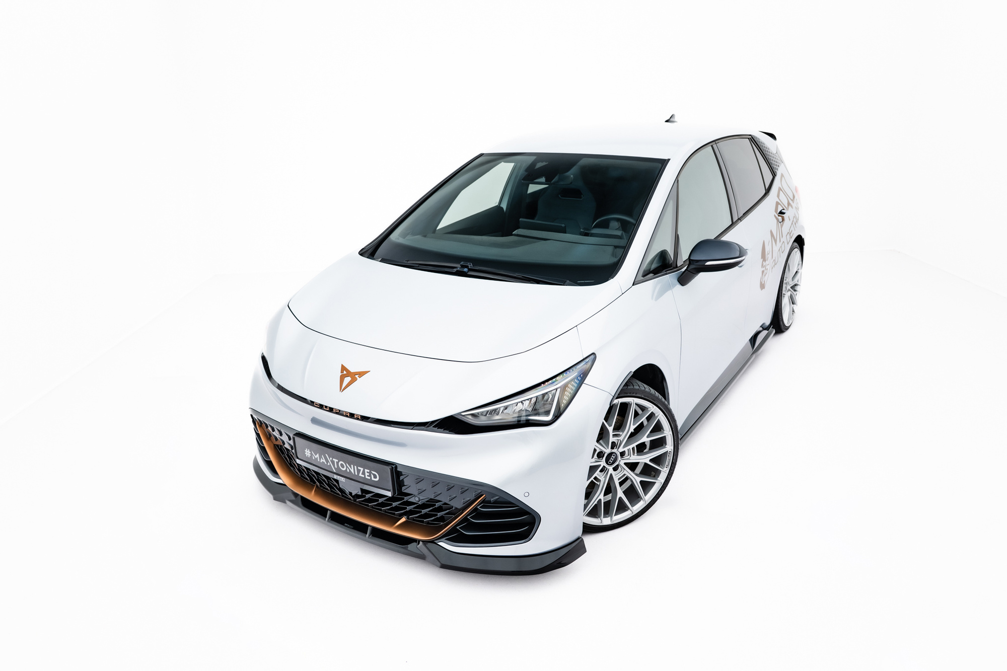 Bodykit Cupra Born Mk1 Maxton Design 2021 – Hede