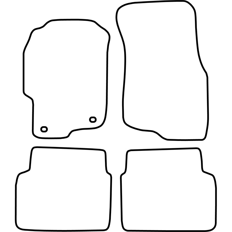 Automatten Rover 400 95-