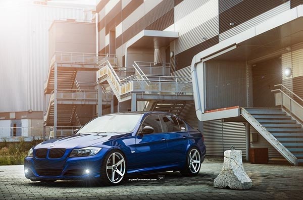 Z-Performance Six Hyper Silver 9,5x19 5x120 ET35 Velgen