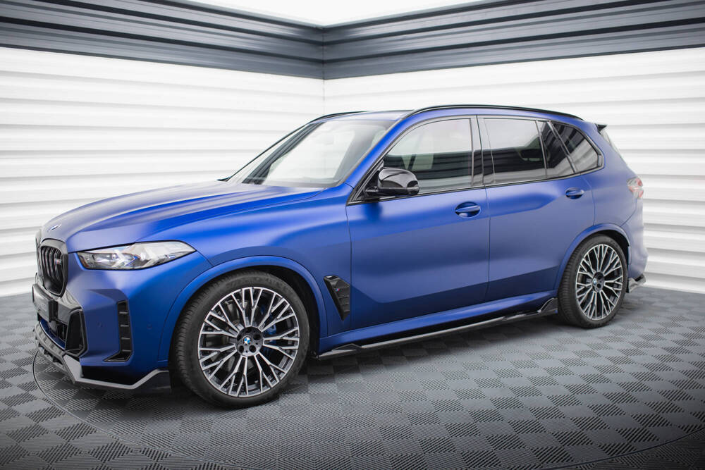 Bodykit BMW X5 M-Pack G05 Facelift Maxton Glanzend zwart V.2