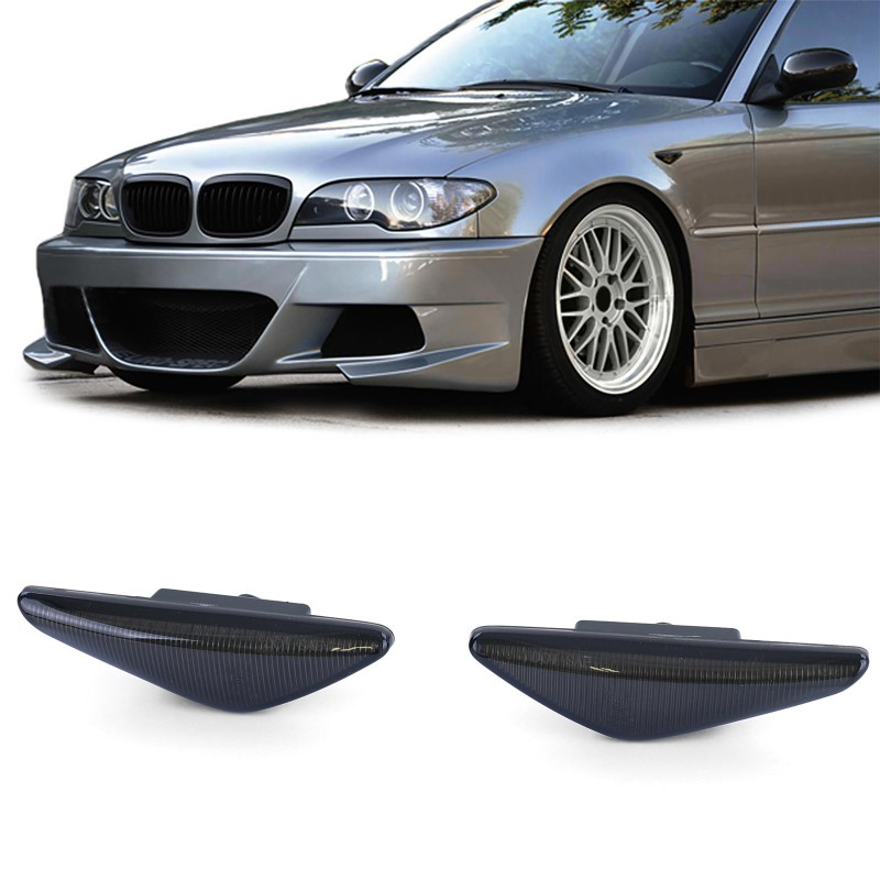 Indicadores E46 Coupe/Cabrio 03-07 LED Smoke