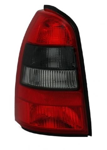 achterlicht, Caravan, Carello, smoke, zonder fittingdeel, links,