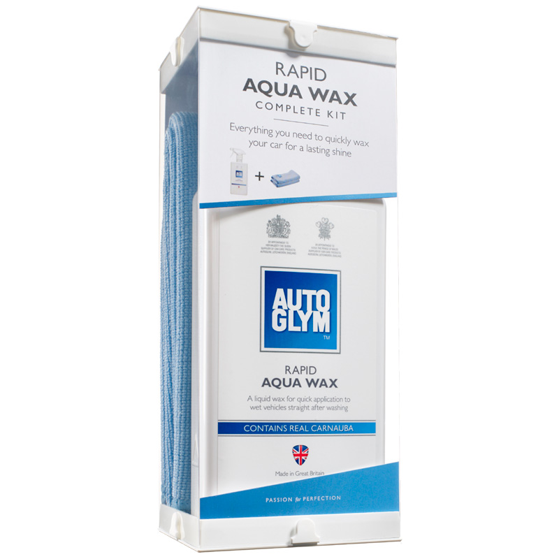 Autoglym Rapid Aqua Wax Complete KIT 500 ML