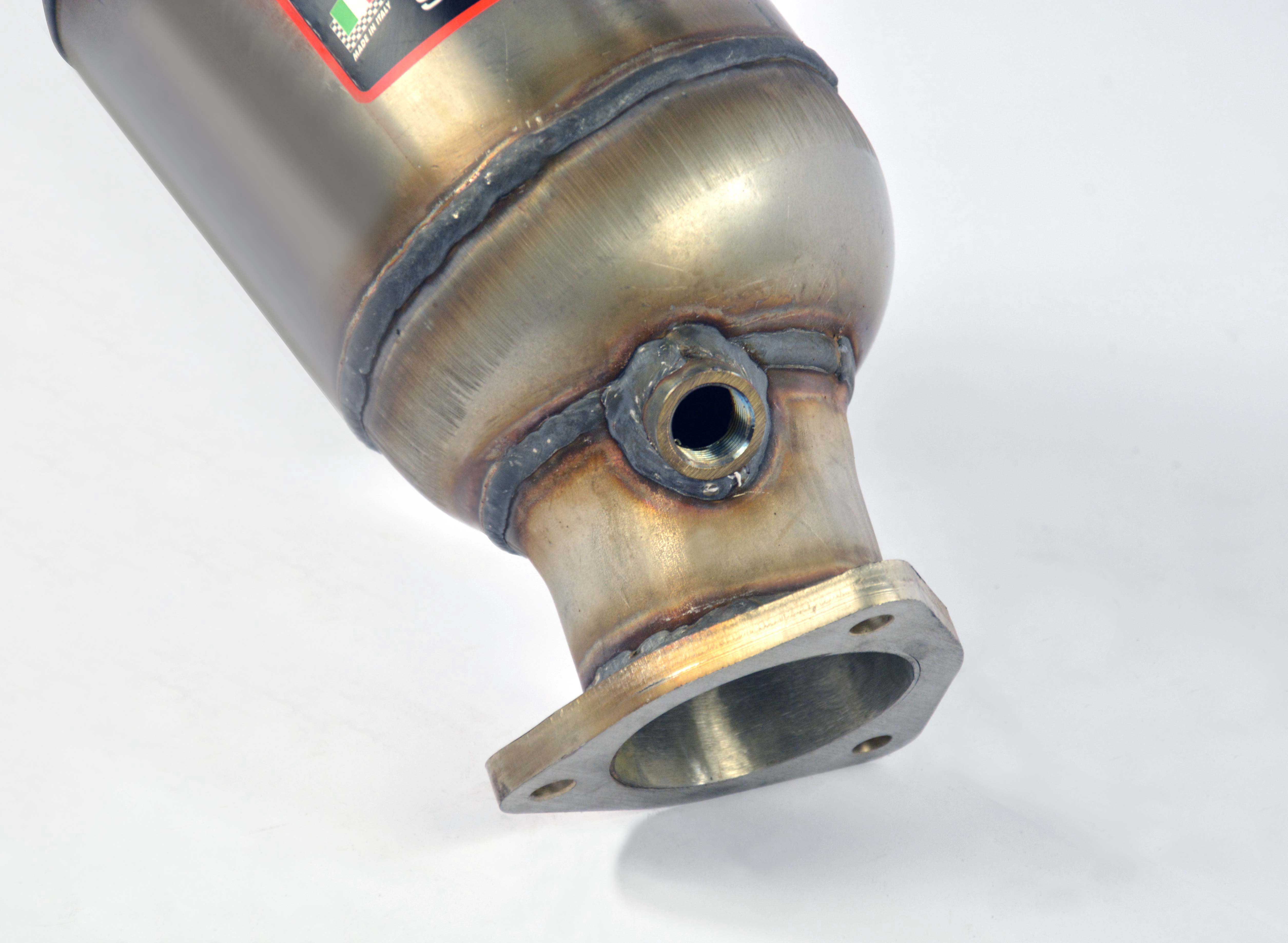 AUDI A5 F5 Sportback 2.0 TFSI (190 - 252 Hp) 2017 Downpipe + Metallic catalytic converter (Left Hand