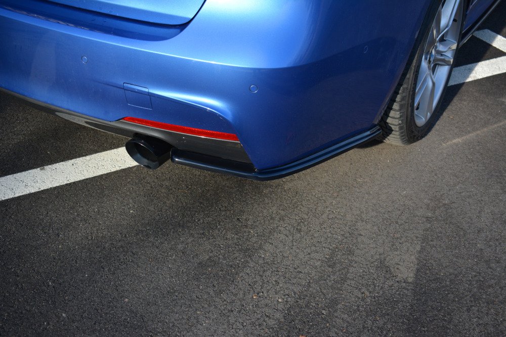 Achterspoilers BMW 3 Serie F30 15-18 M-Sport Glossy Black