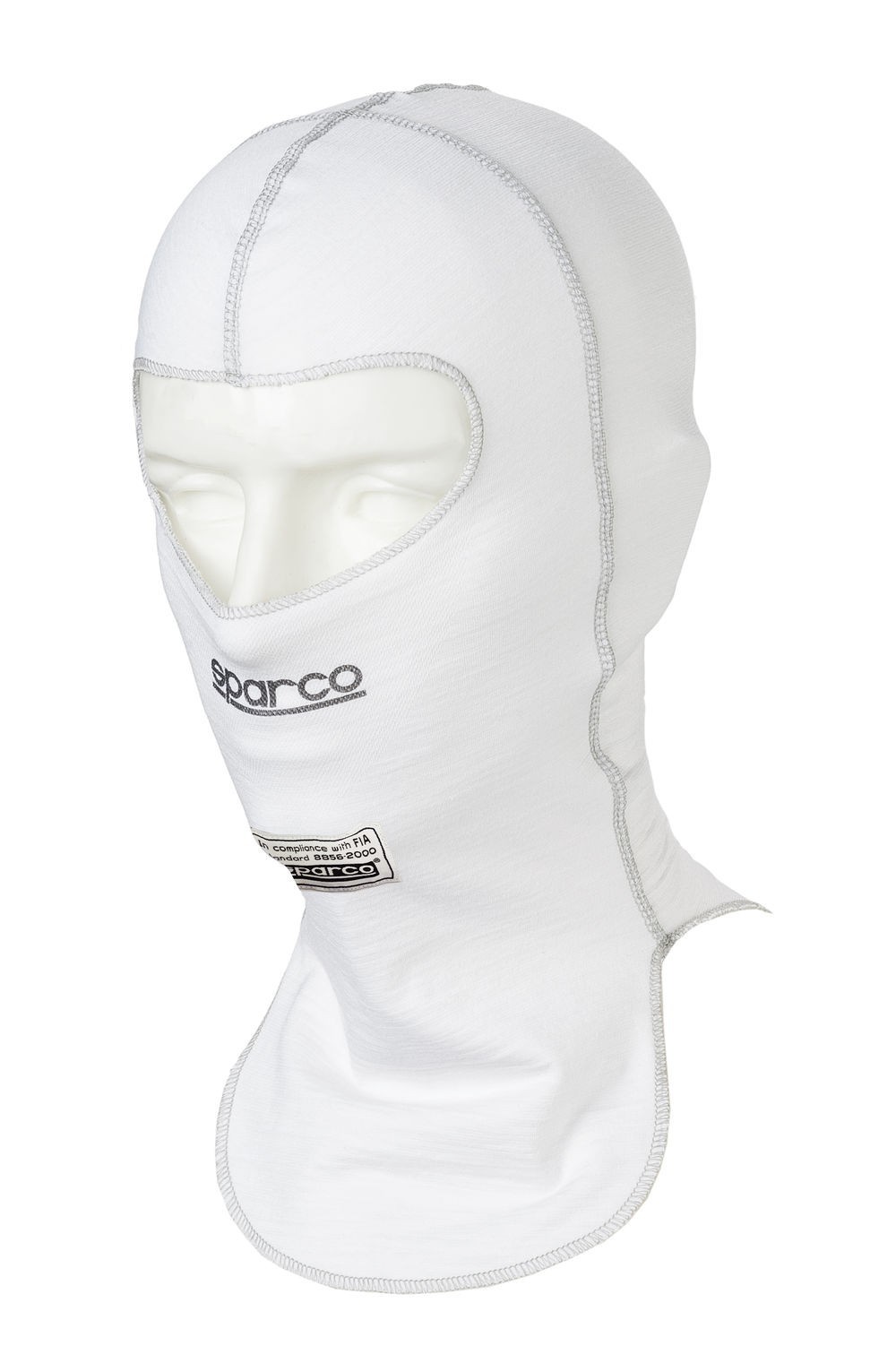 RW-9 Balaclave Sparco White