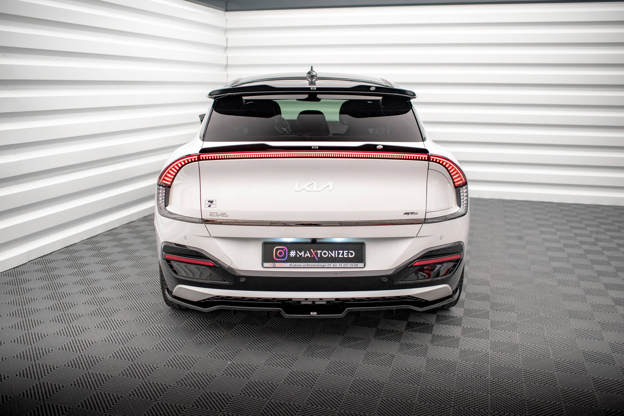 Bodykit – Kia EV6 GT-Line Mk1 (2021–heden)