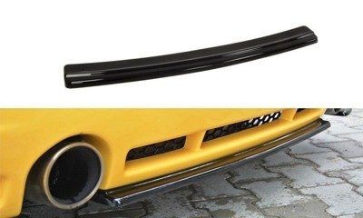 Diffuser VW Golf 4 R32 Glans Zwart