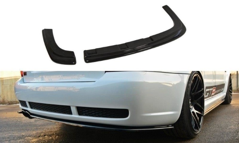 Achterspoiler Audi RS4 B5 Glanzend Zwart