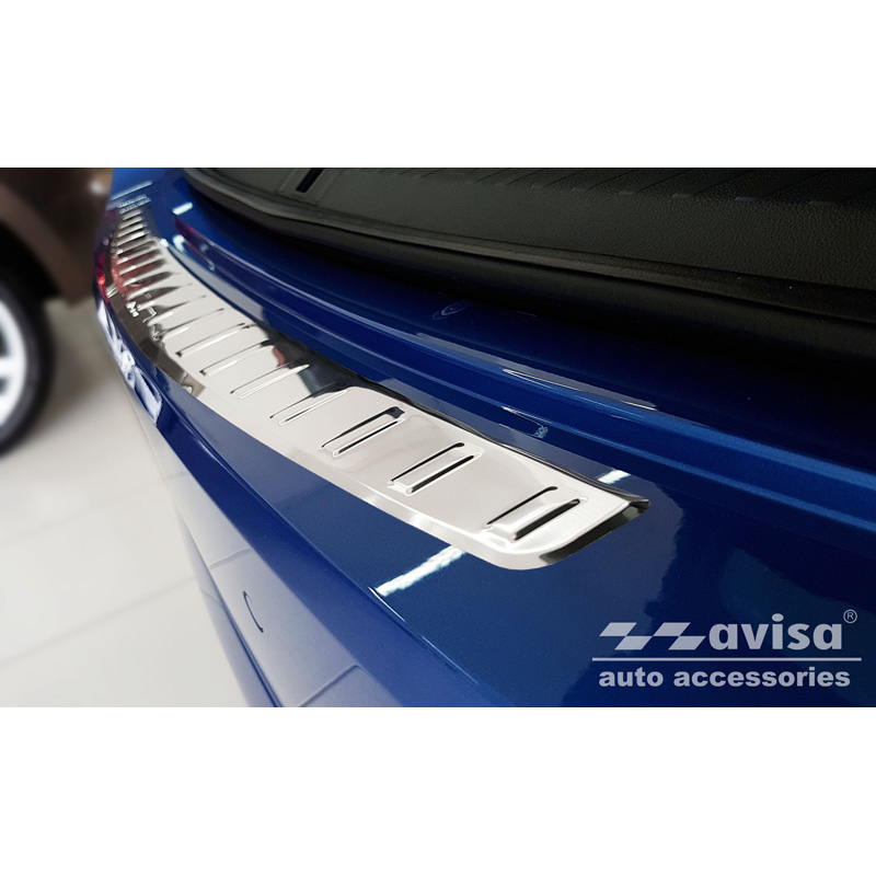 RVS Achterbumperprotector  Skoda Octavia IV Liftback 2020-2024 & FL 2024- 'Ribs'