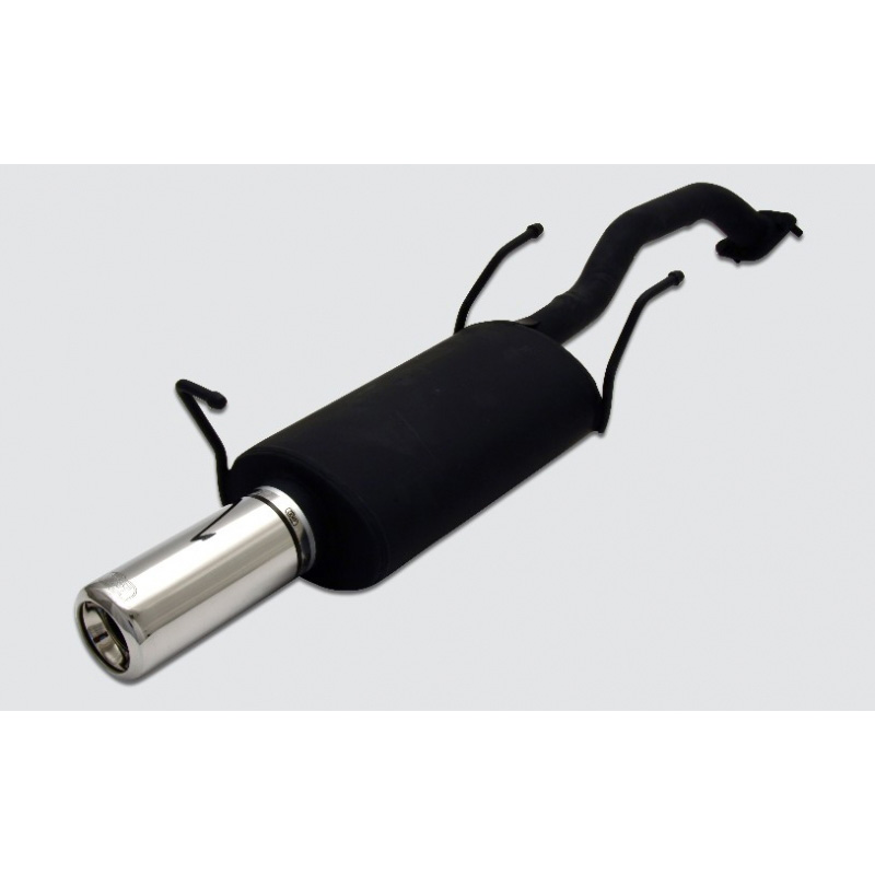 Sportuitlaat  Hyundai Accent HB 1.3i 44/55/62kW/1.5i 65/73kW 1994-1999 100mm