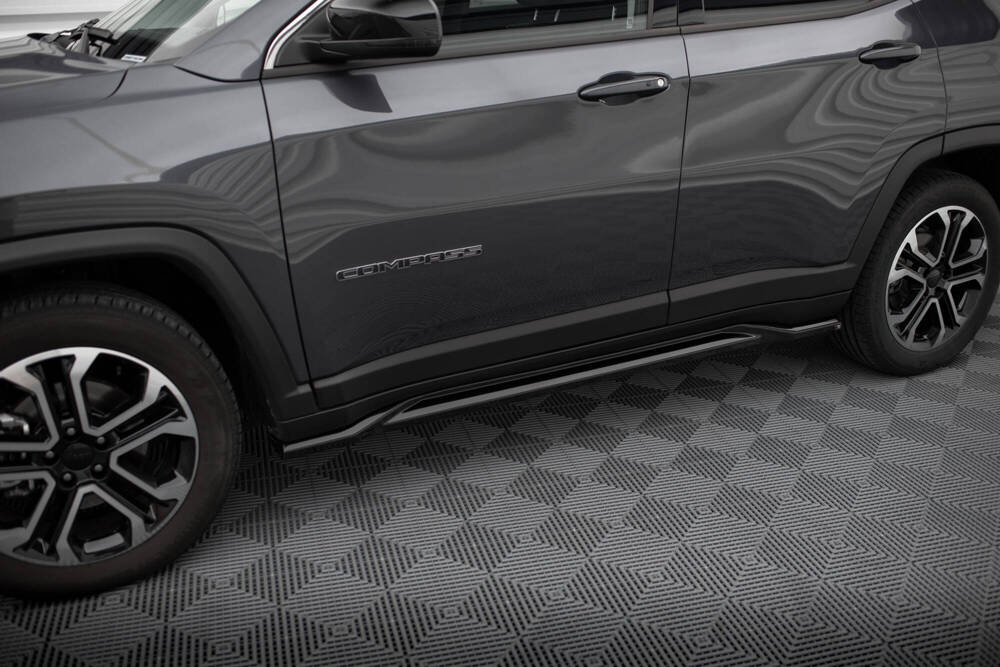 Koplampspoilers Jeep Compass
