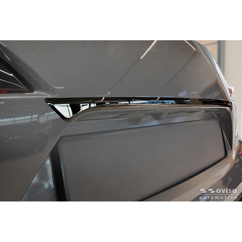 Avisa Zwart Chroom RVS Kofferbak Sierlijst  Toyota Corolla Touring Sports (E21) 2019-