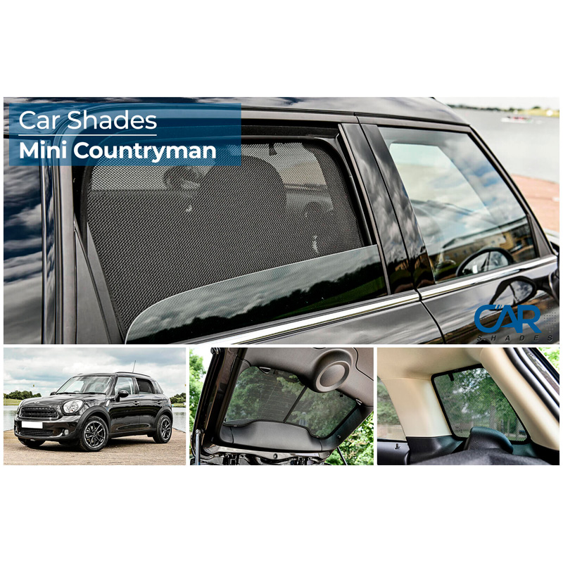 Privacy Shades Mini Countryman 5 deurs 2010-