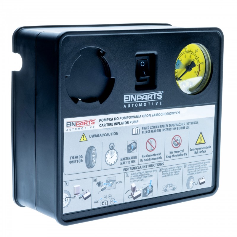EPAP07 TIRE REPAIR KIT SEAL COMPRESSOR