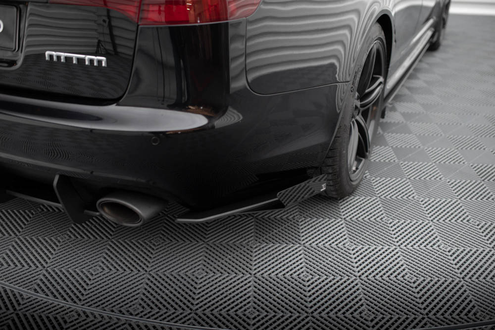 Zijdiffuser met Canards Street Pro Audi RS6 C6 Avant Maxton
