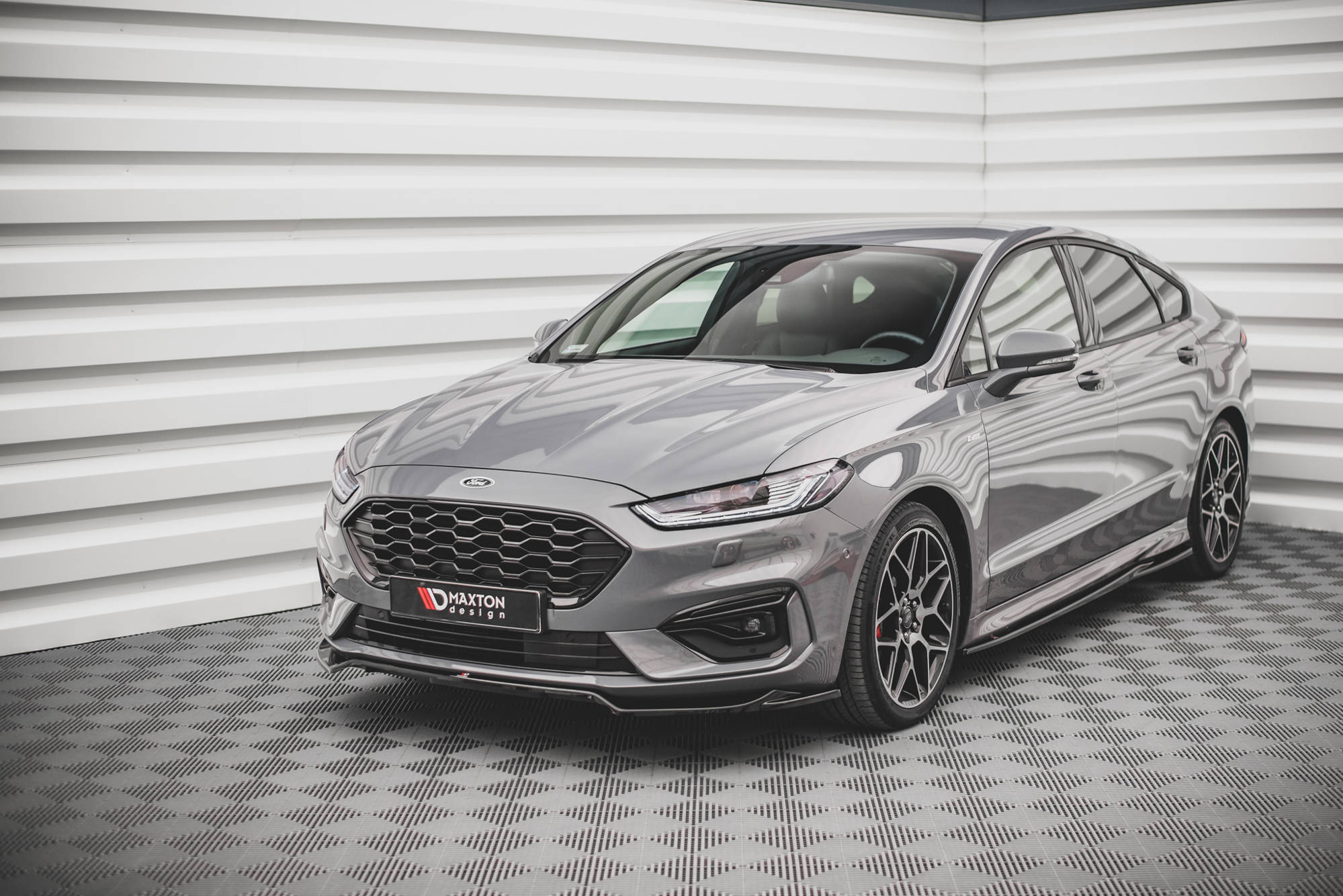 Front Splitter V1 Ford mondeo ST-Line MK5 Facelift
