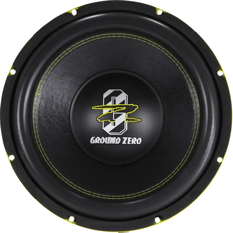 Ground Zero GZRW 12XSPL 12″ Subwoofer, 1500 W