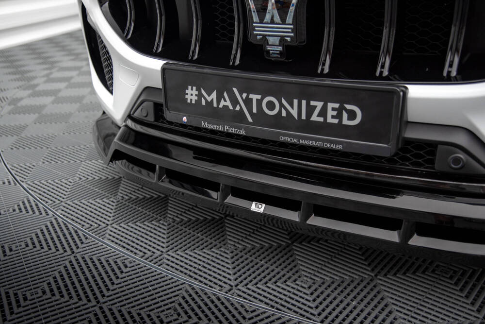 Voorspoiler Maserati Grecale GT / Modena Maxton Glans Zwart