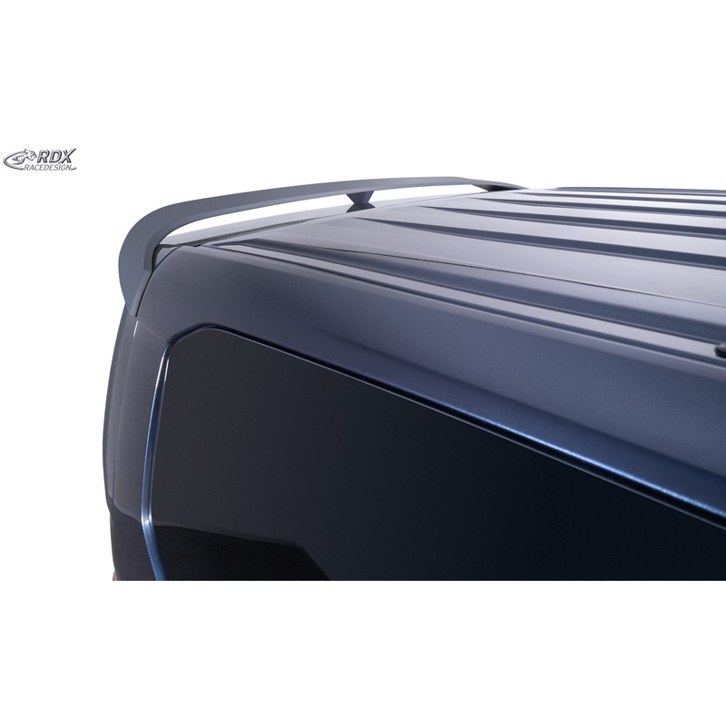 RDX Racedesign Dakspoiler  Volkswagen Multivan T7 2021- (met achterklep) (PU)
