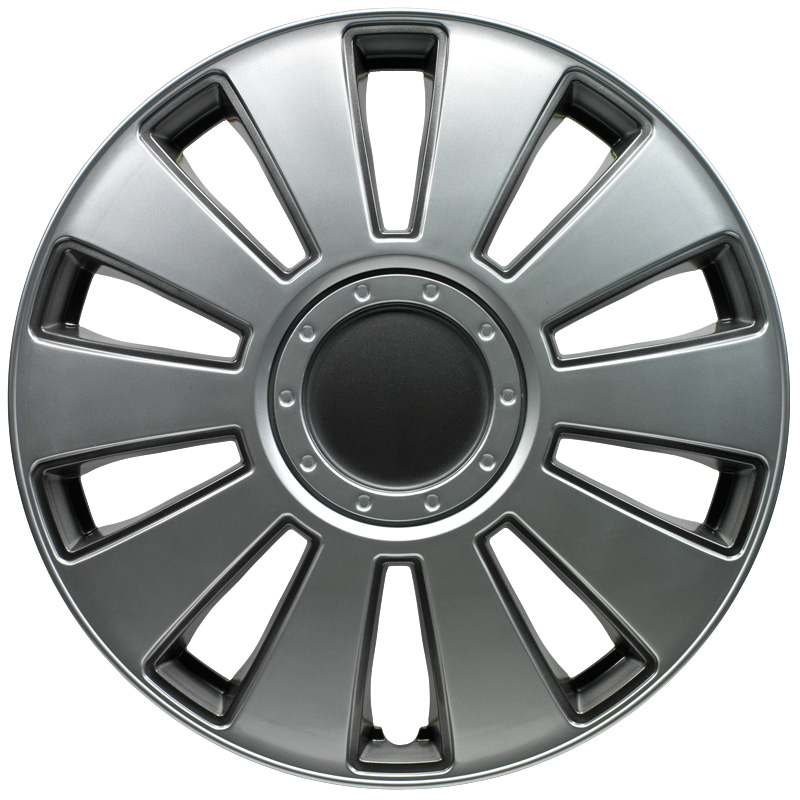 Wieldop Set Pennsylvania Zilver 15''