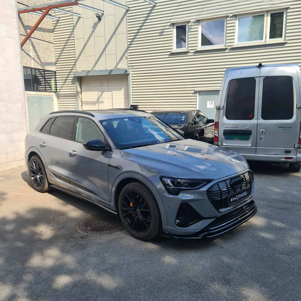 Zijskirts Diffusers Audi E-tron S-line
