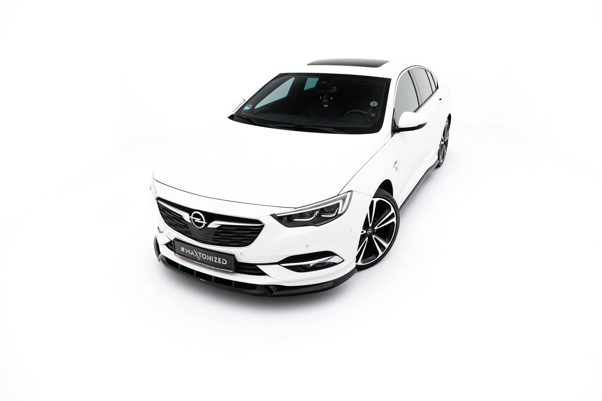 Voorspoiler Opel Insignia OPC-Line Mk2 2017–2020 van Maxton Design