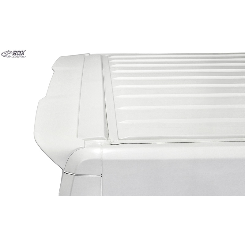 RDX Racedesign Dakspoiler  Citroën Jumper 2006- / Fiat Ducato 2006- / Peugeot Boxer 2006-  / RAM ProMaster 2014- / Opel Movano 2021- / Toyota Proace Max 2024- (H3) (PU)