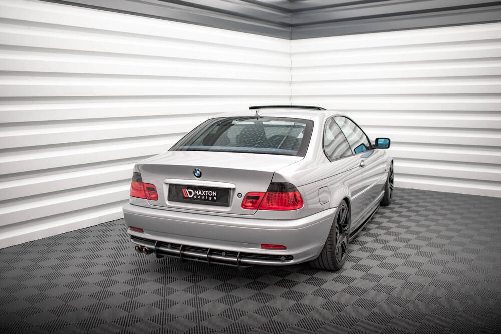 Diffuser Street Pro BMW 3 Coupe E46 Maxton