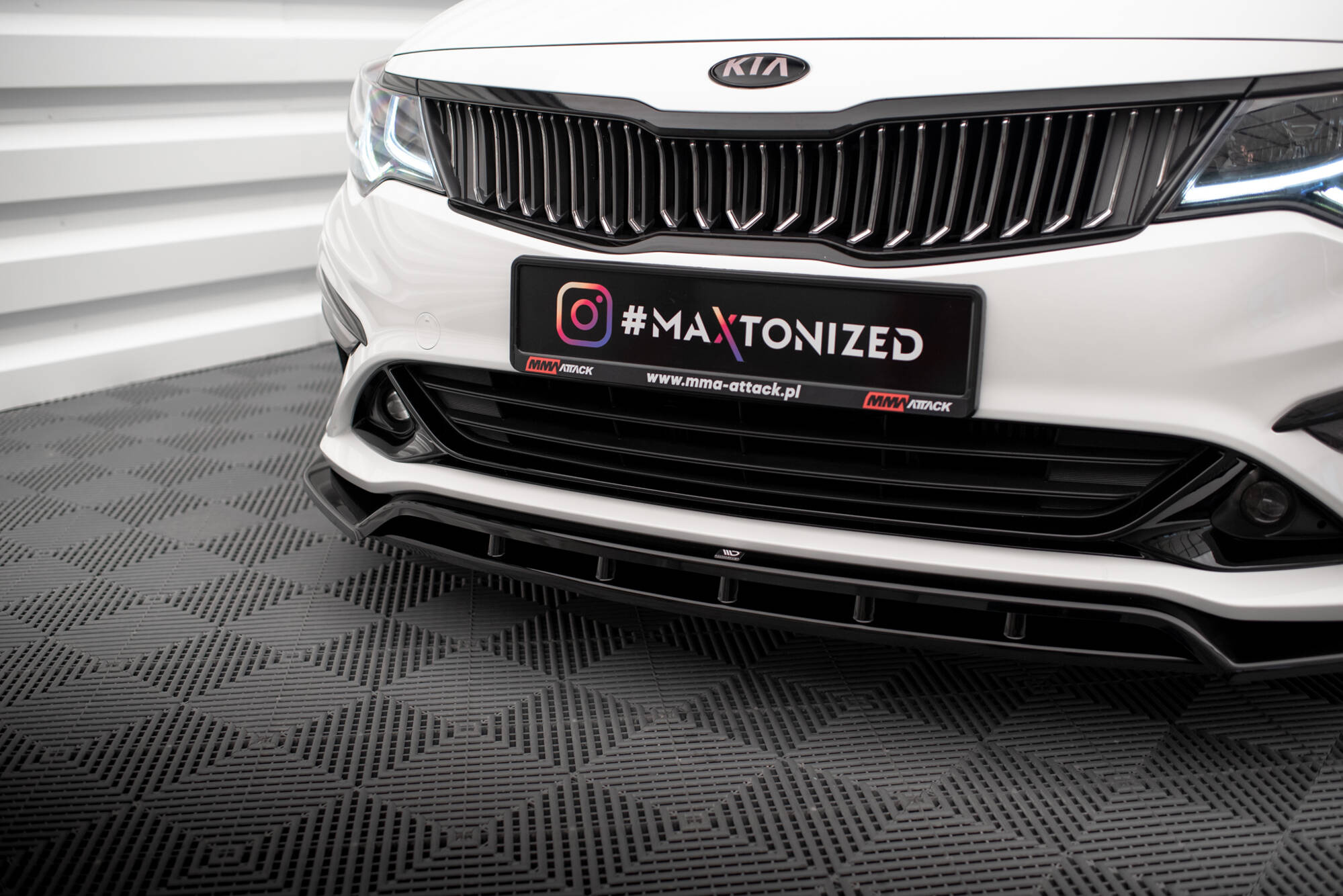 Bodykit – Kia Optima Mk4 Facelift (2018–2020)