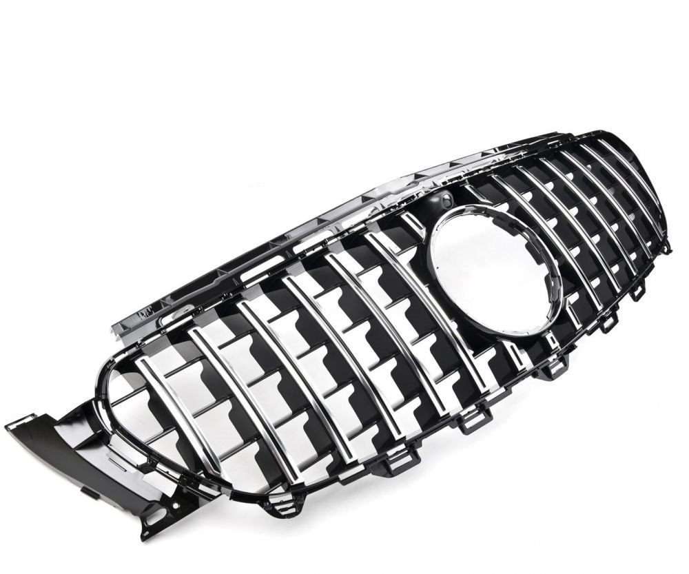 Mercedes E63 AMG W213 16-19 Chrome Panamericana Grille