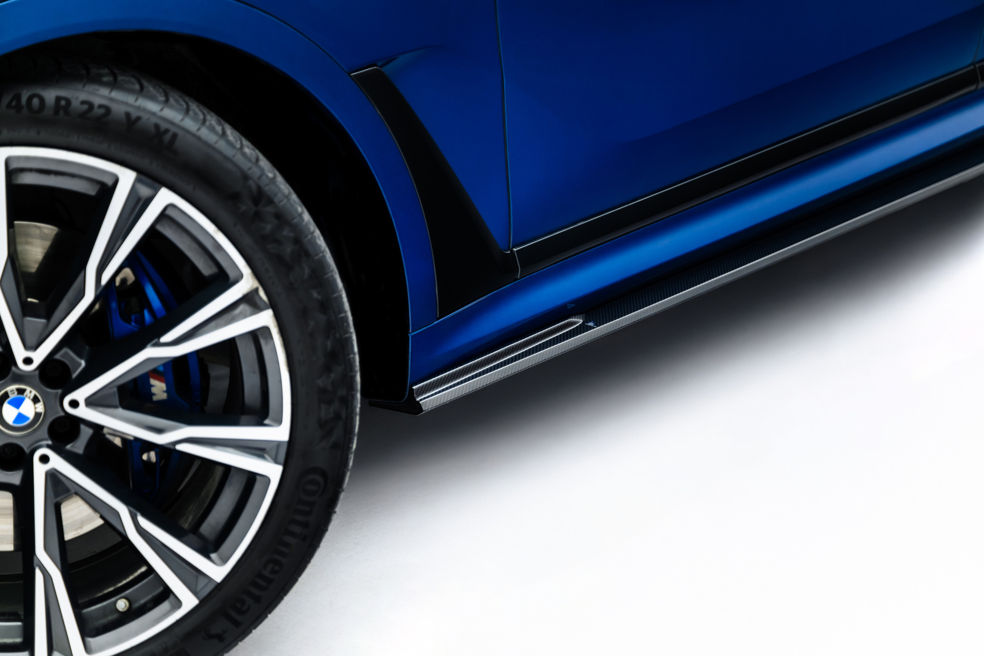Prepreg Carbon Fiber Side Skirts BMW X7 M-Pack G07 – Maxton Design