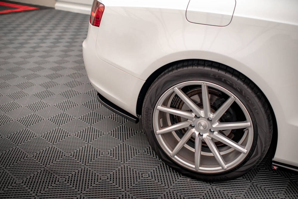 Diffuser Audi A5 Coupe 8T Facelift  2011 - 2016  Maxton Glans Zwart