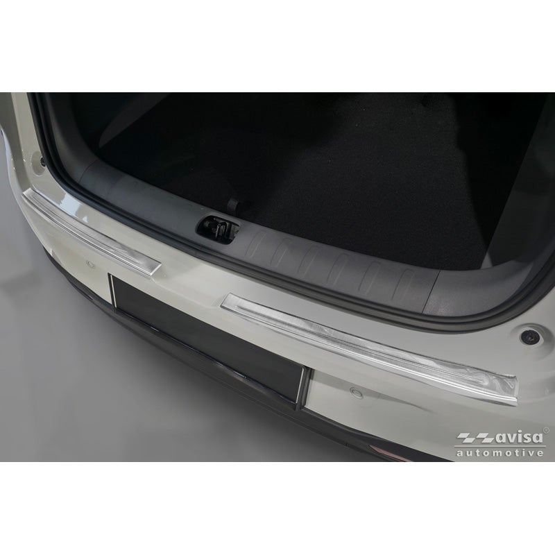 Avisa RVS Achterbumperprotector  Leapmotor B10 2025- - Zilver - 2-delig