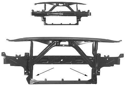 front, airco, geen TDI 110Kw, incl 4933681 Seat Leon/Toledo, 199
