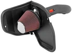 K&N Aircharger Kit Jeep Liberty 3.7 2008-09
