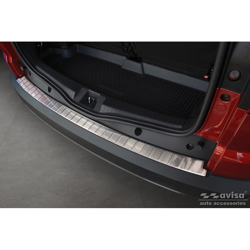 RVS Achterbumperprotector  Dacia Jogger 2022- 'Ribs'