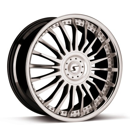 Velgen Schmidt CC-Line Durchroom 1dlg. 11x21 5x100 ET40