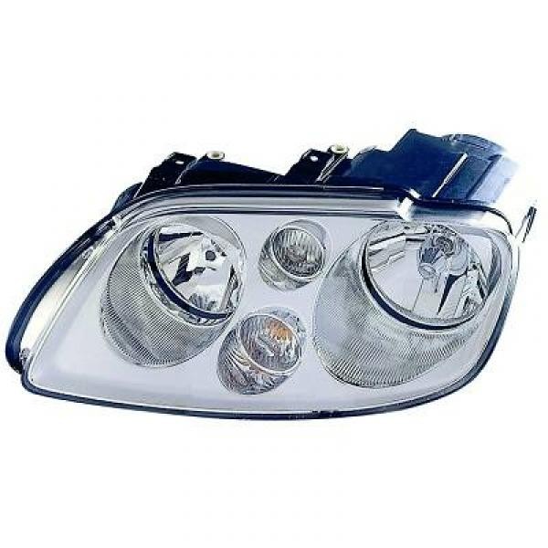 Koplamp rechts TOURAN 03-06 H7+H7