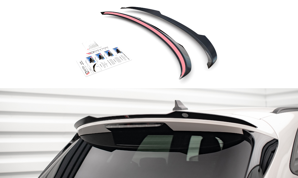 Spoiler Ford Kuga ST-Line MK3 Maxton Glans Zwart