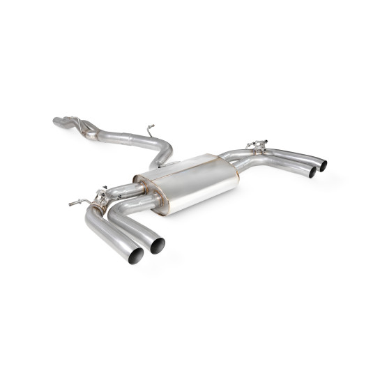 Audi RS3 8Y Sportback 21 - Current GPF Model Non-resonated gpf-back system with valves