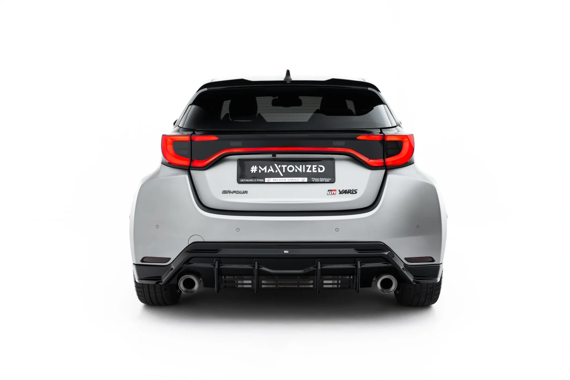 Diffuser Toyota GR Yaris Mk4 Facelift – Maxton Rear Valance