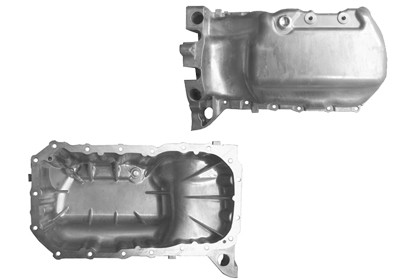 Oliecarter Alluminium Citroen Berlingo 1.6 '08 -